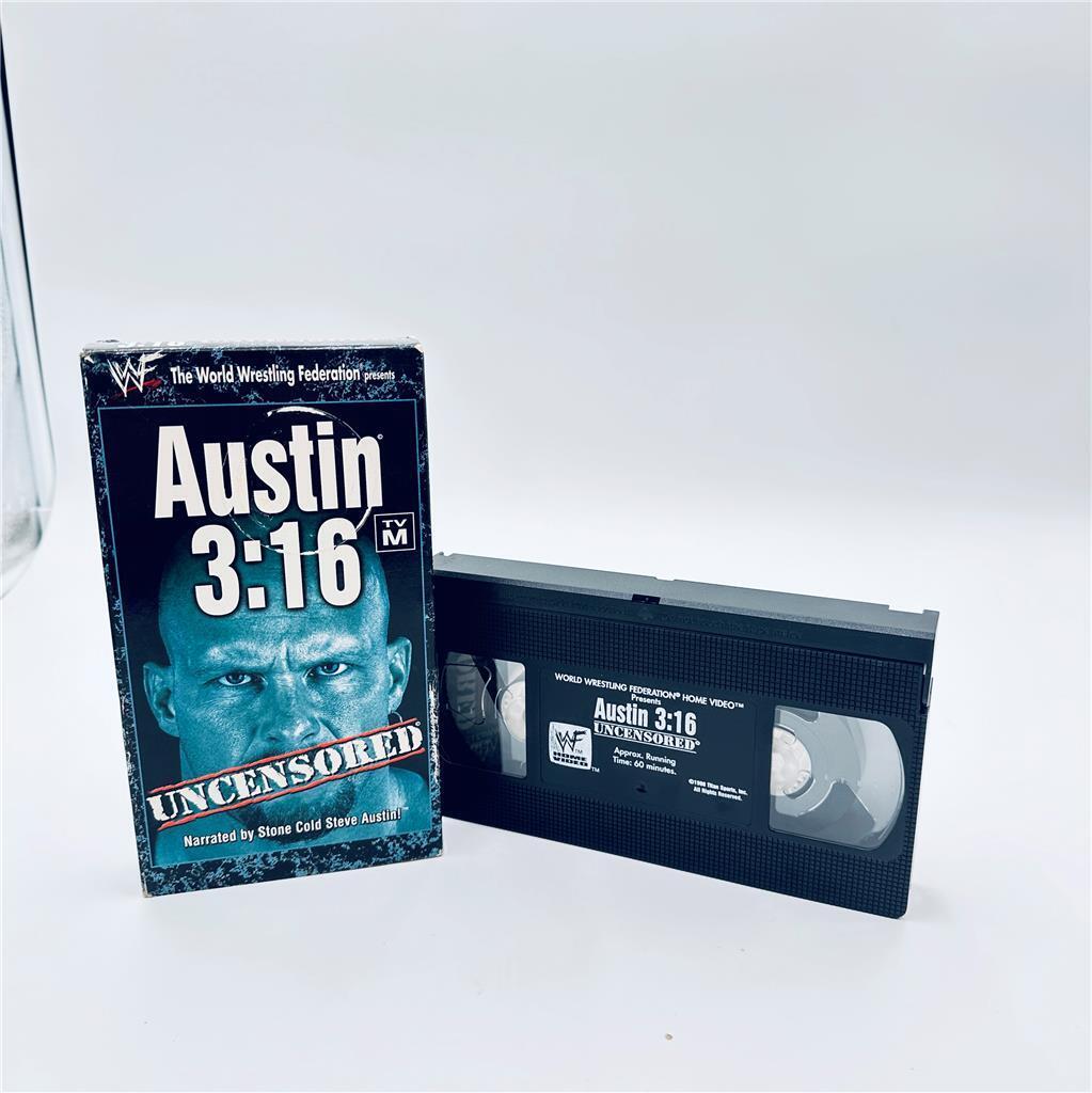 WWF - Austin 3:16 (VHS, 1998)