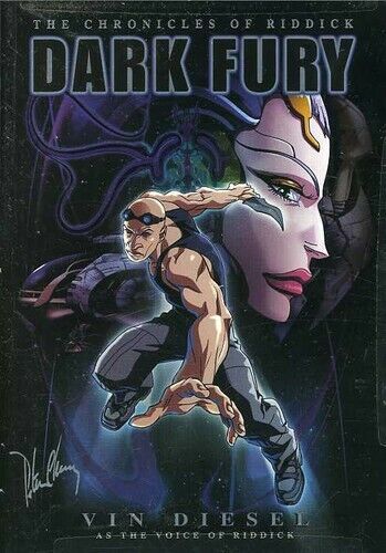 The Chronicles of Riddick: Dark Fury (DVD, 2004)