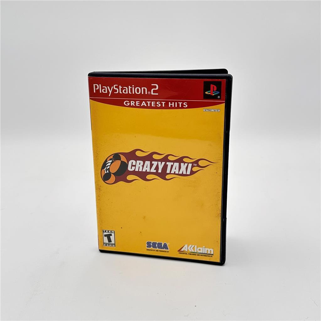 Crazy Taxi Greatest Hits (Sony PlayStation 2, 2002)