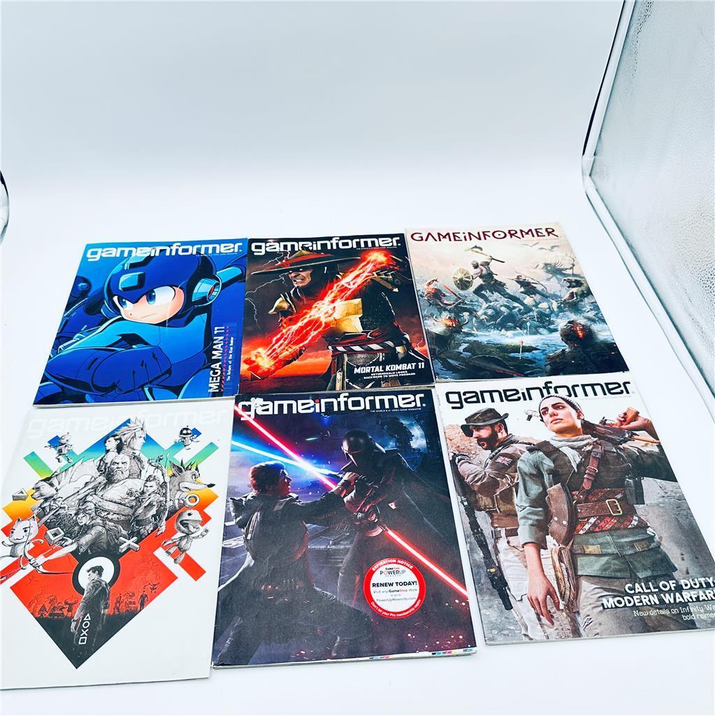 25 Game Informer Magazines