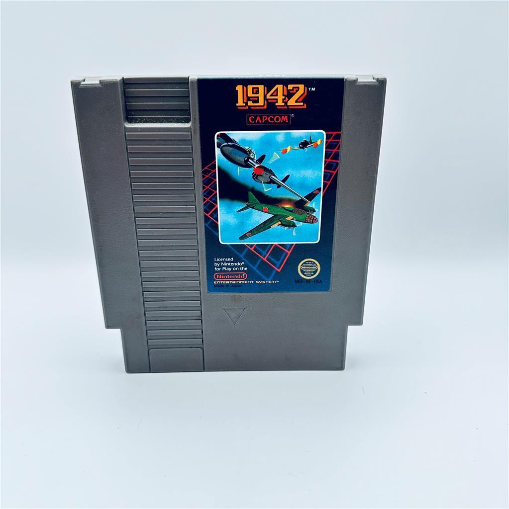 1942 (Nintendo Entertainment System, 1986)3 Screw Game Cartridge Only Capcom