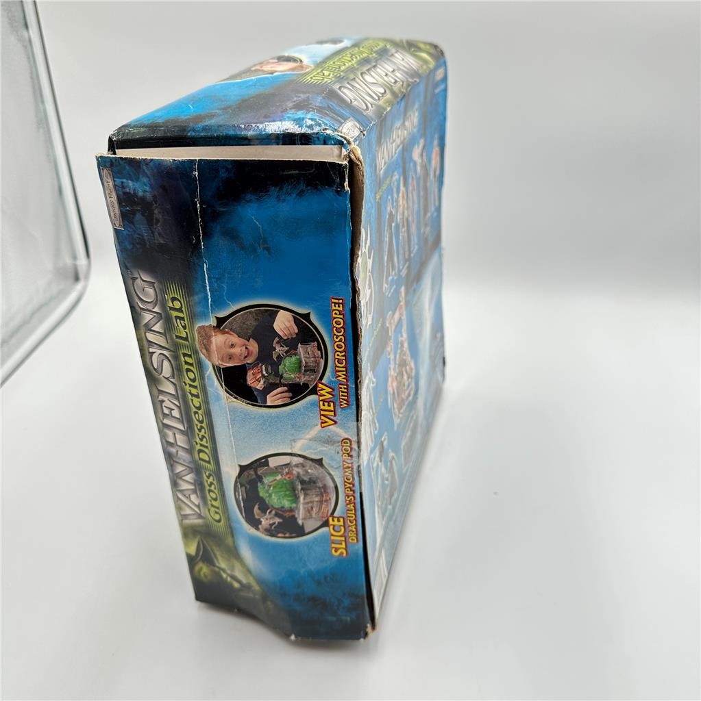 Vintage 2004 Jakks Pacific Van Helsing Gross Dissection Lab, New Open Box!