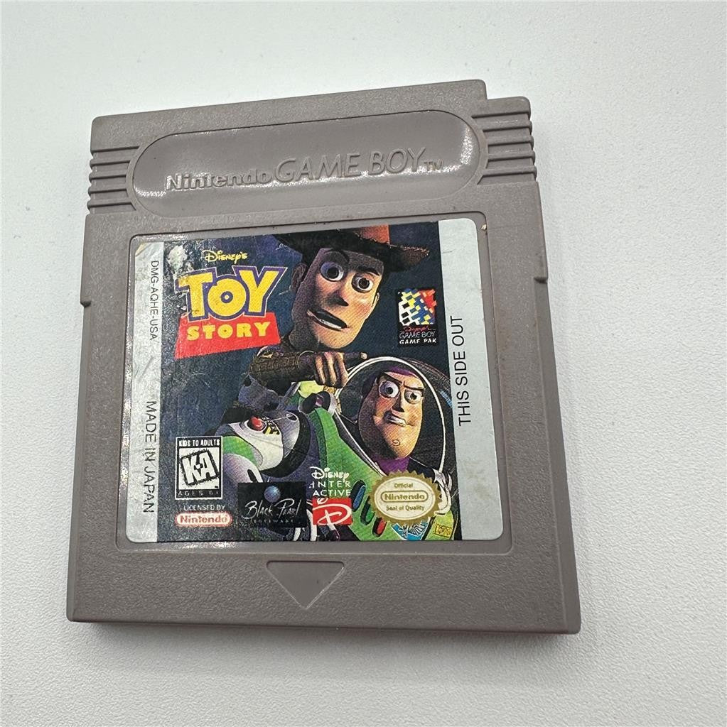 Disney's Toy Story (Nintendo Game Boy, 1996)