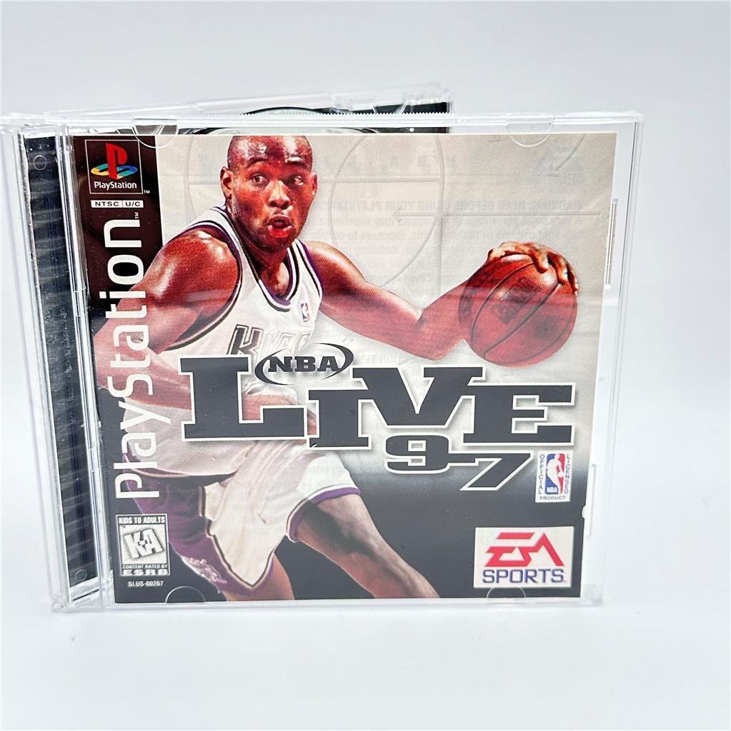NBA Live 97 (Sony PlayStation 1, 1996)
