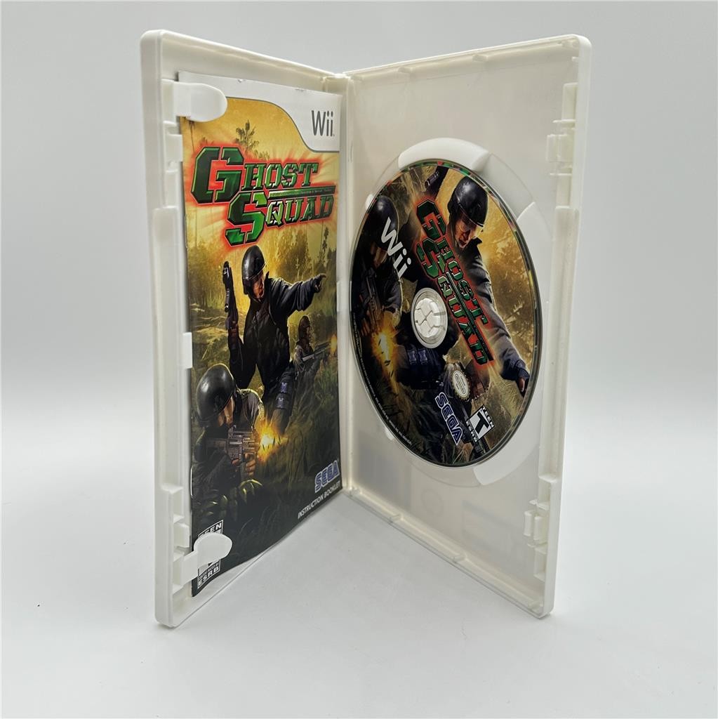 Ghost Squad - Nintendo Wii