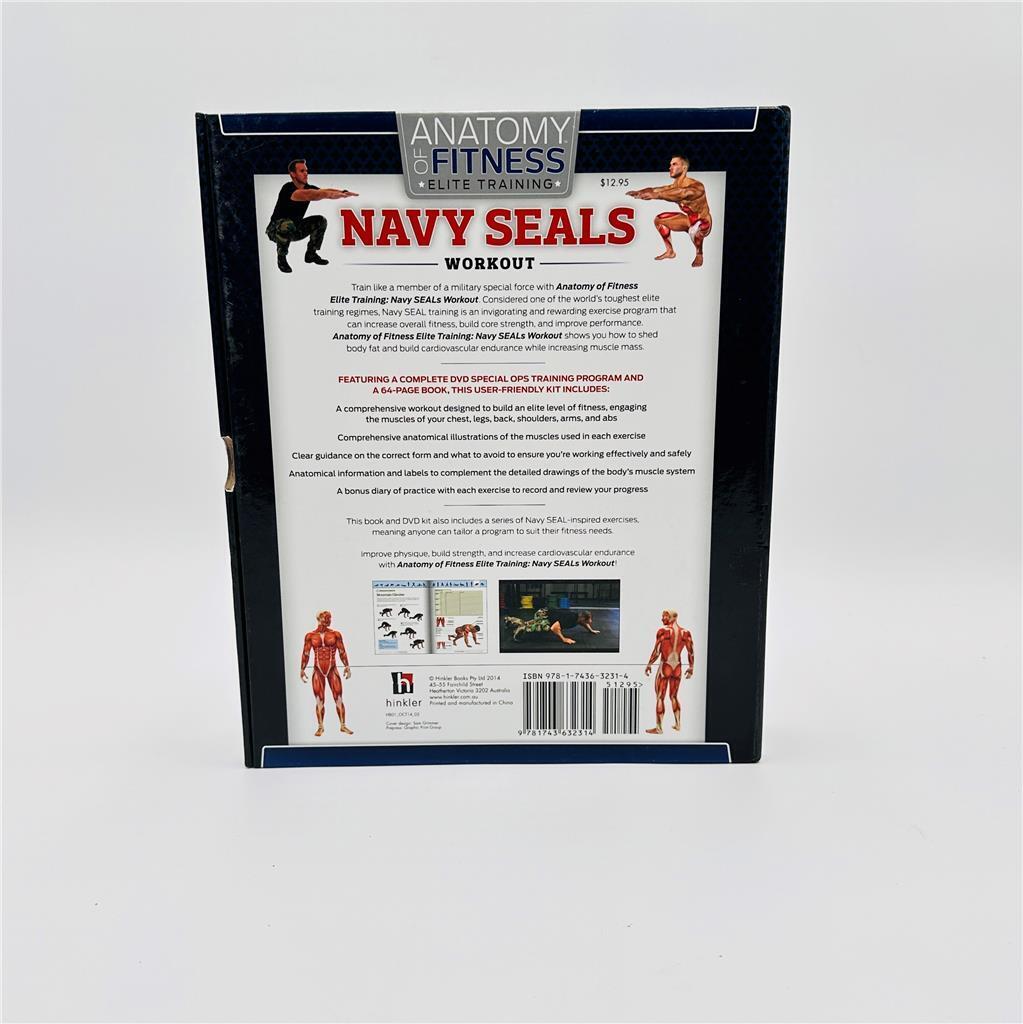 Anatomy of Fitness Elite Training Navy Seals Workout-New