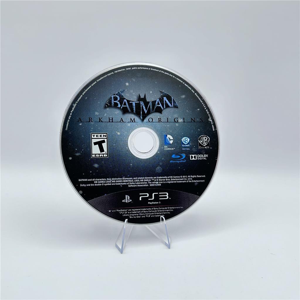 Batman: Arkham Origins (Sony PlayStation 3, 2013)