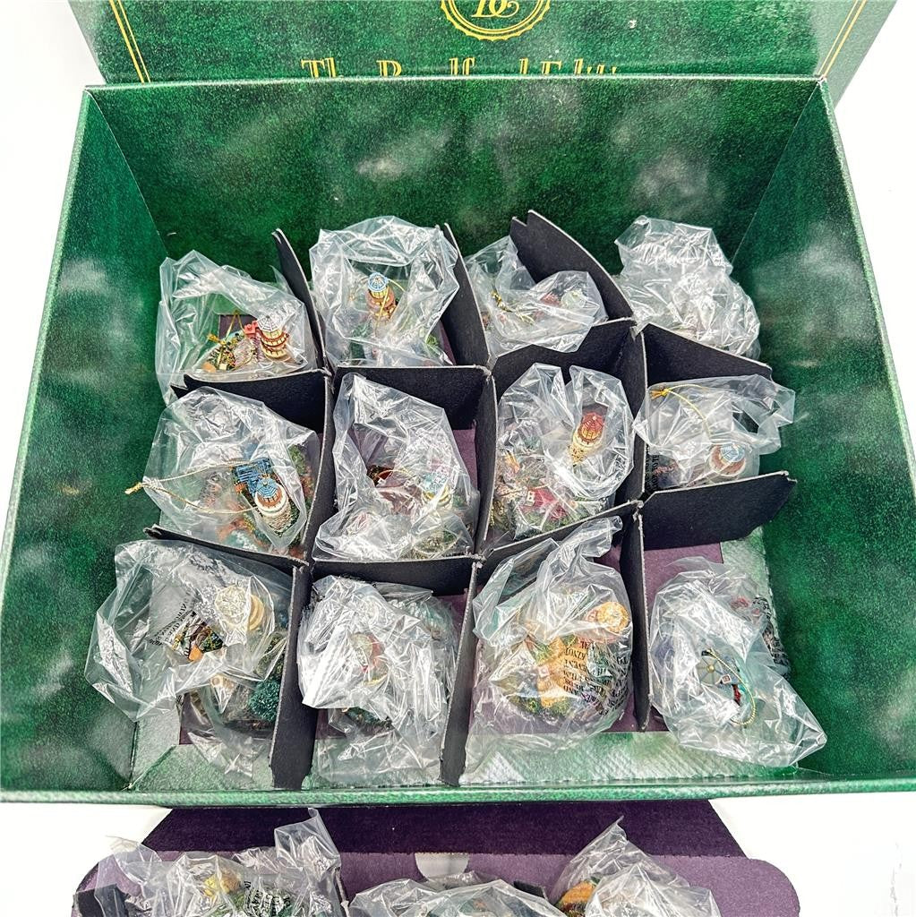 11 Thomas Kinkade Illuminated Lighthouse Collection The Bradford Ed. See Descrip