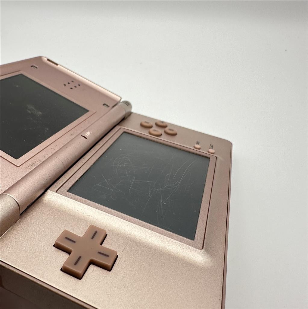 Nintendo DS Lite Console - Coral Pink - Parts only wont power on