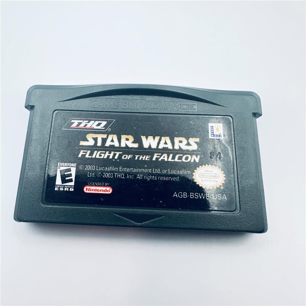 Star Wars-Flight of the Falcon - Nintendo Game Boy Advance