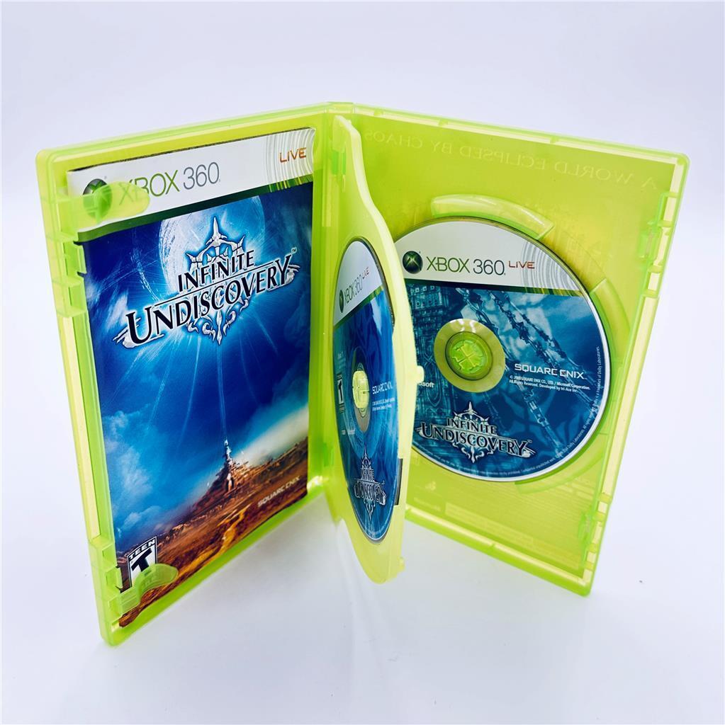 Infinite Undiscovery (Microsoft Xbox 360, 2008)