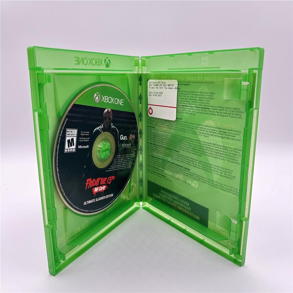 Friday The 13th: The Game - Microsoft Xbox One