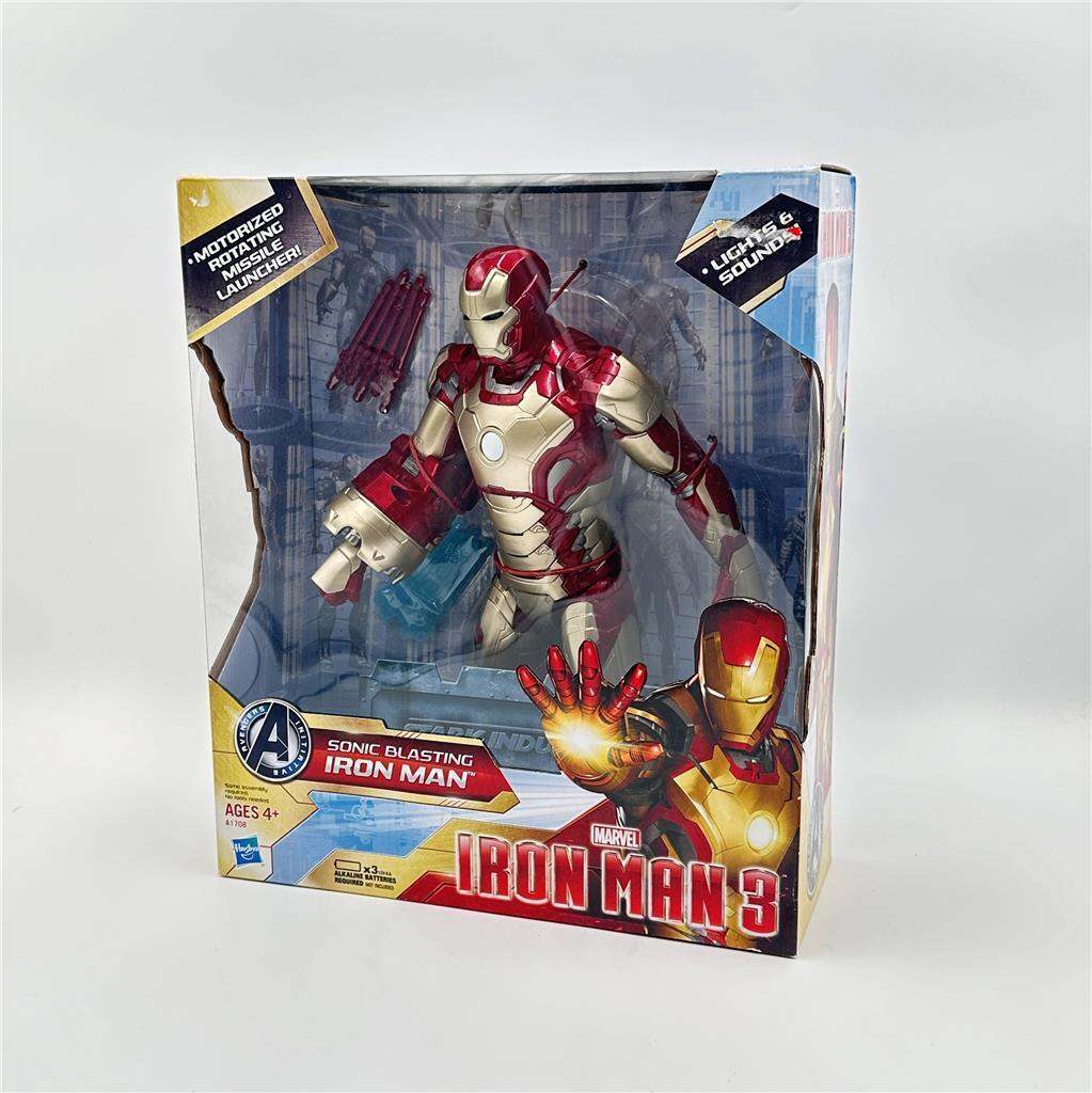 Marvel Sonic Blasting Iron Man
