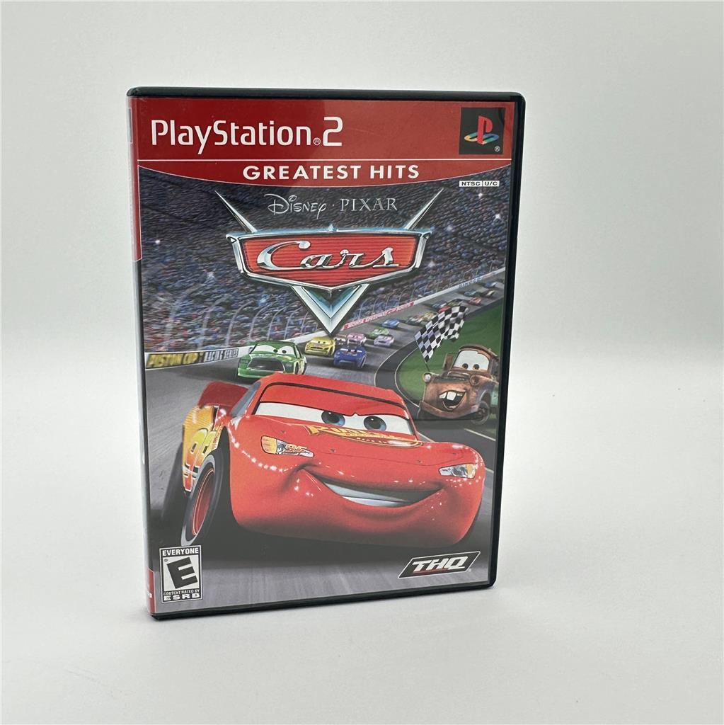 Cars (Sony PlayStation 2, 2006)