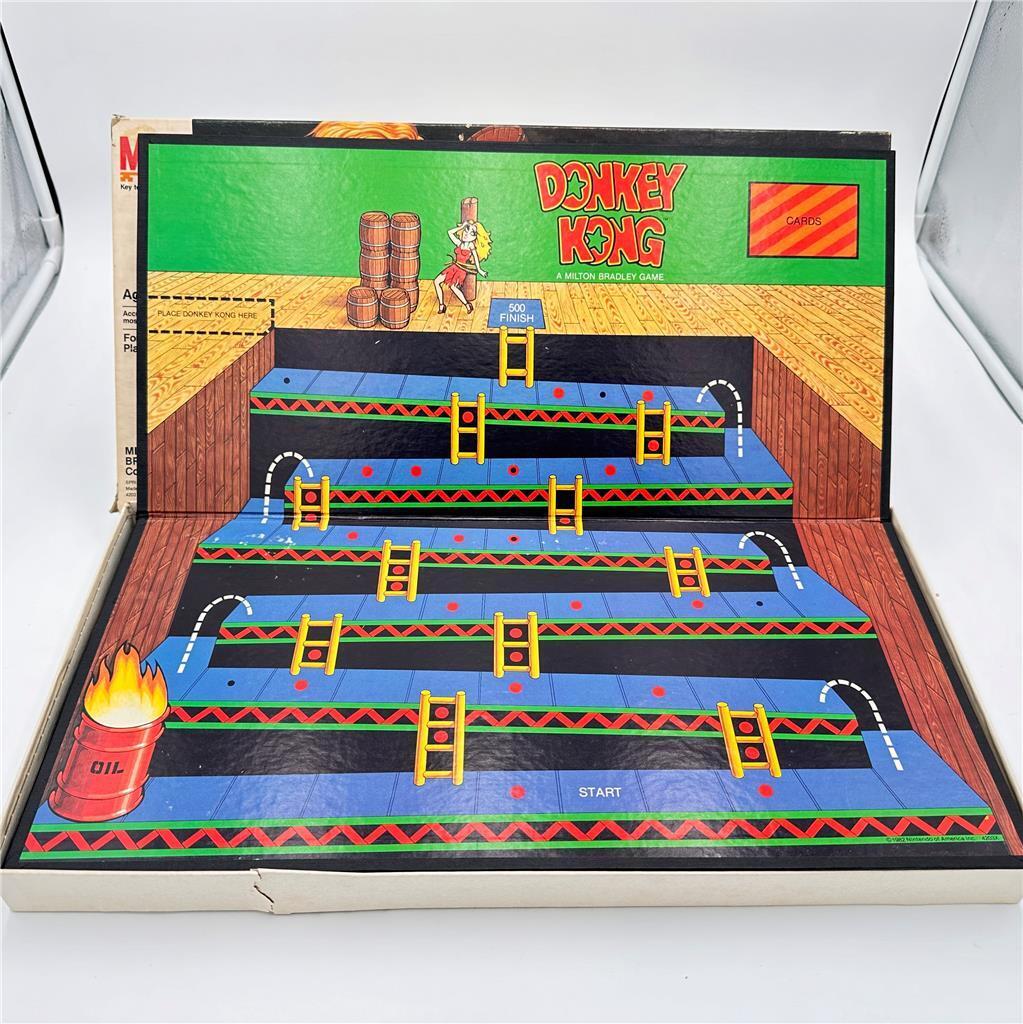 Donkey Kong Board Game