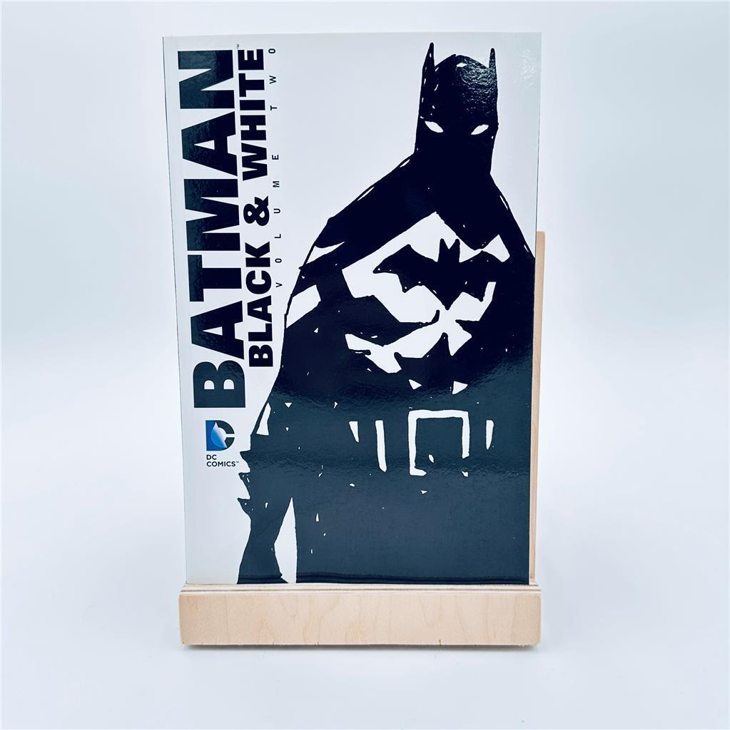 Batman: Black & White #2 (DC Comics December 2008)