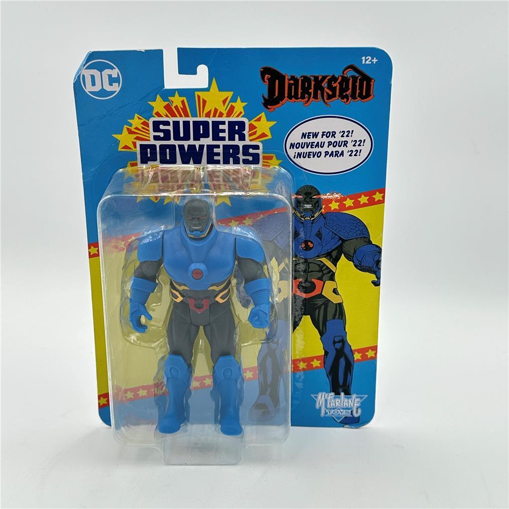 Darkseid DC Super Powers Figure 2022 McFarlane Toys NEW
