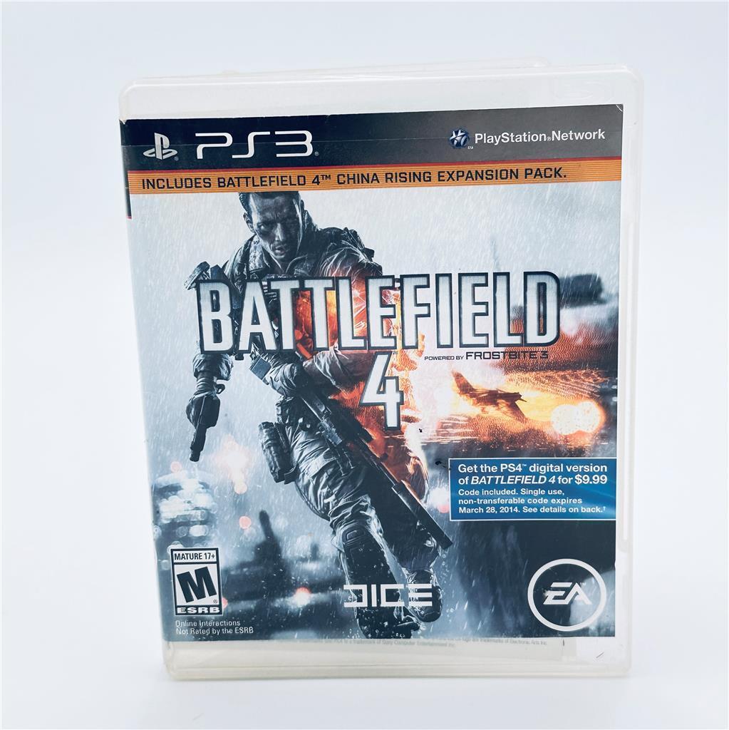 Battlefield 4 -- Limited Edition (Sony PlayStation 3, 2013)