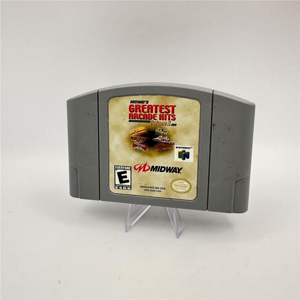 Midway's Greatest Arcade Hits: Vol. 1 (Nintendo 64, 2000)