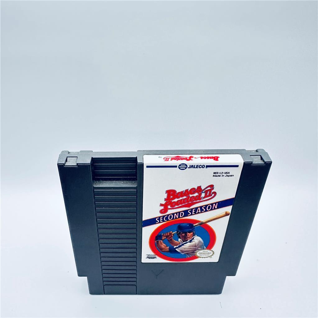 Bases Loaded II: Second Season (Nintendo Entertainment System, 1990)