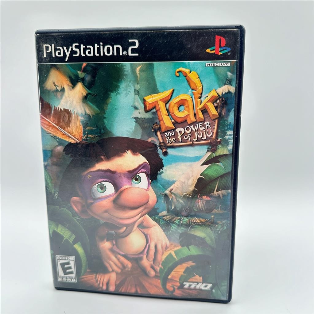 Tak and the Power of Juju (Sony PlayStation 2, 2003)