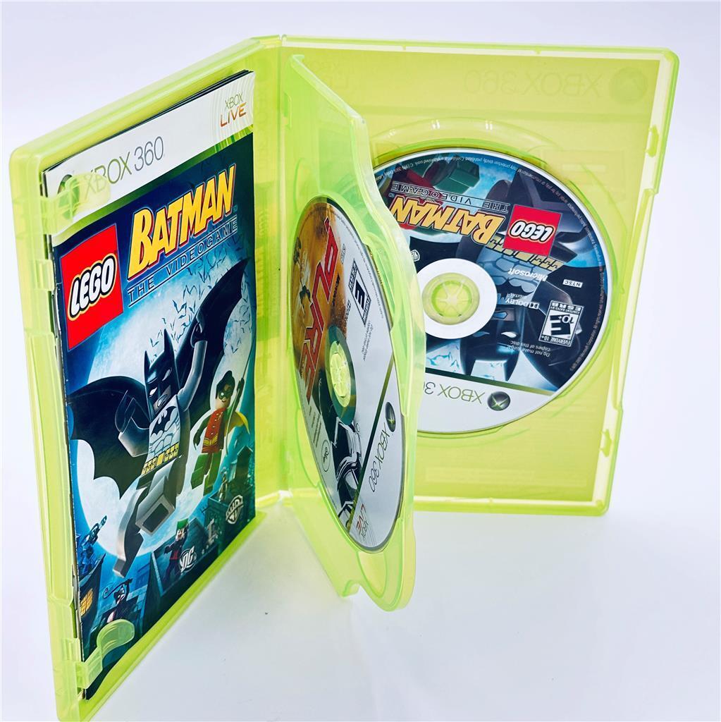 LEGO Batman: The Videogame / Pure (Microsoft Xbox 360, 2009) - CIB