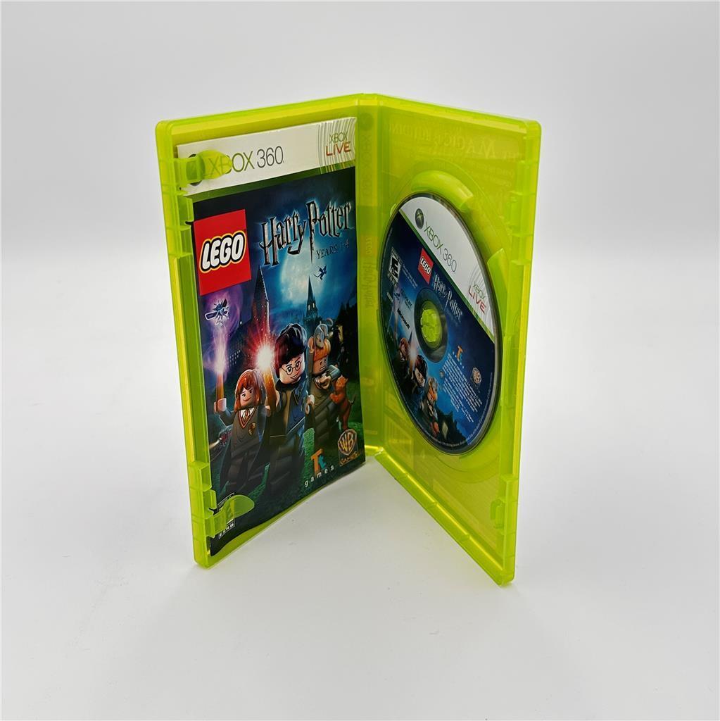 LEGO Harry Potter: Years 1-4 (Microsoft Xbox 360, 2010)