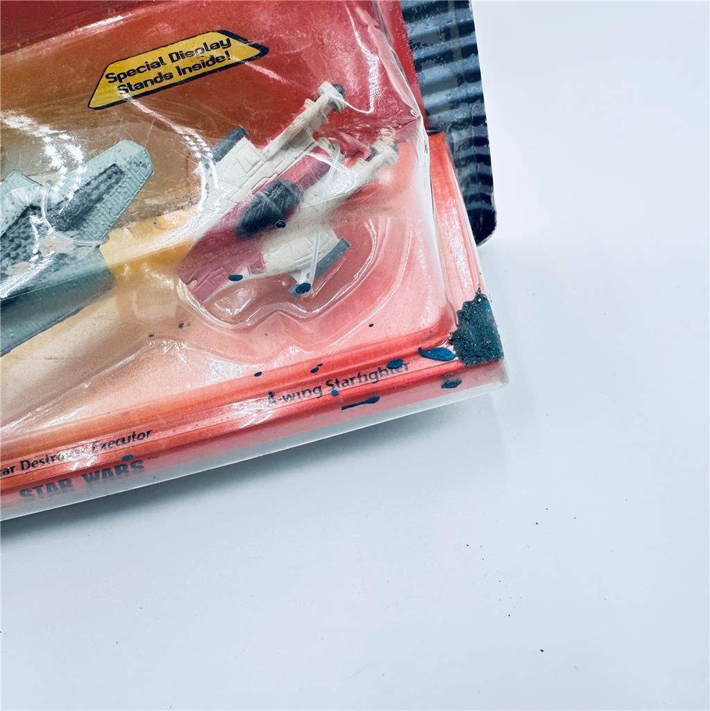 VINTAGE 1997 MICRO MACHINES STAR WARS B-WING SET IX GALOOB NIP
