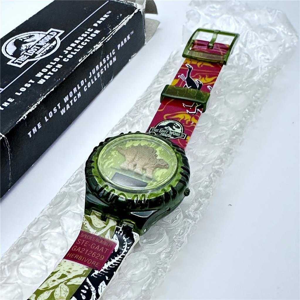1997 The Lost World Jurassic Park 3-D Stego Burger King Exclusive Watch