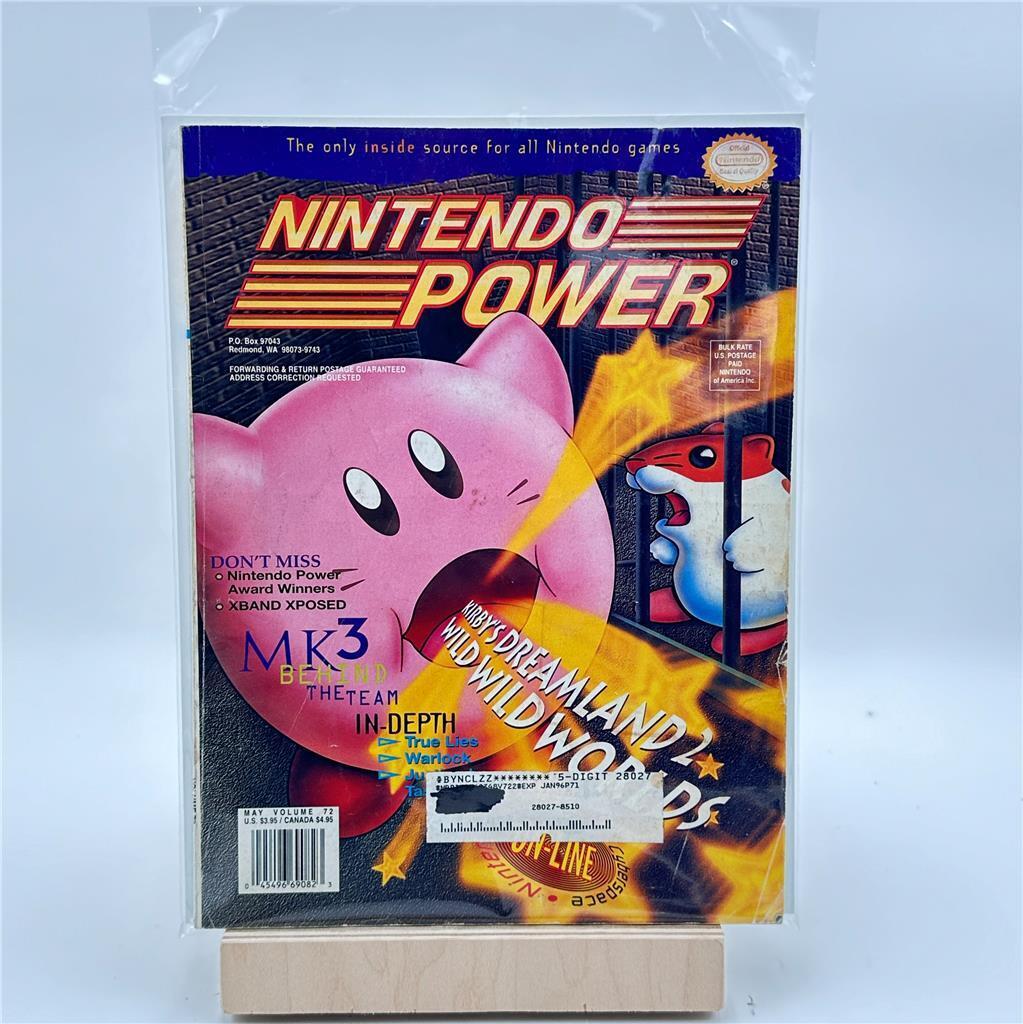 Nintendo Power Volume 72 w/ Poster