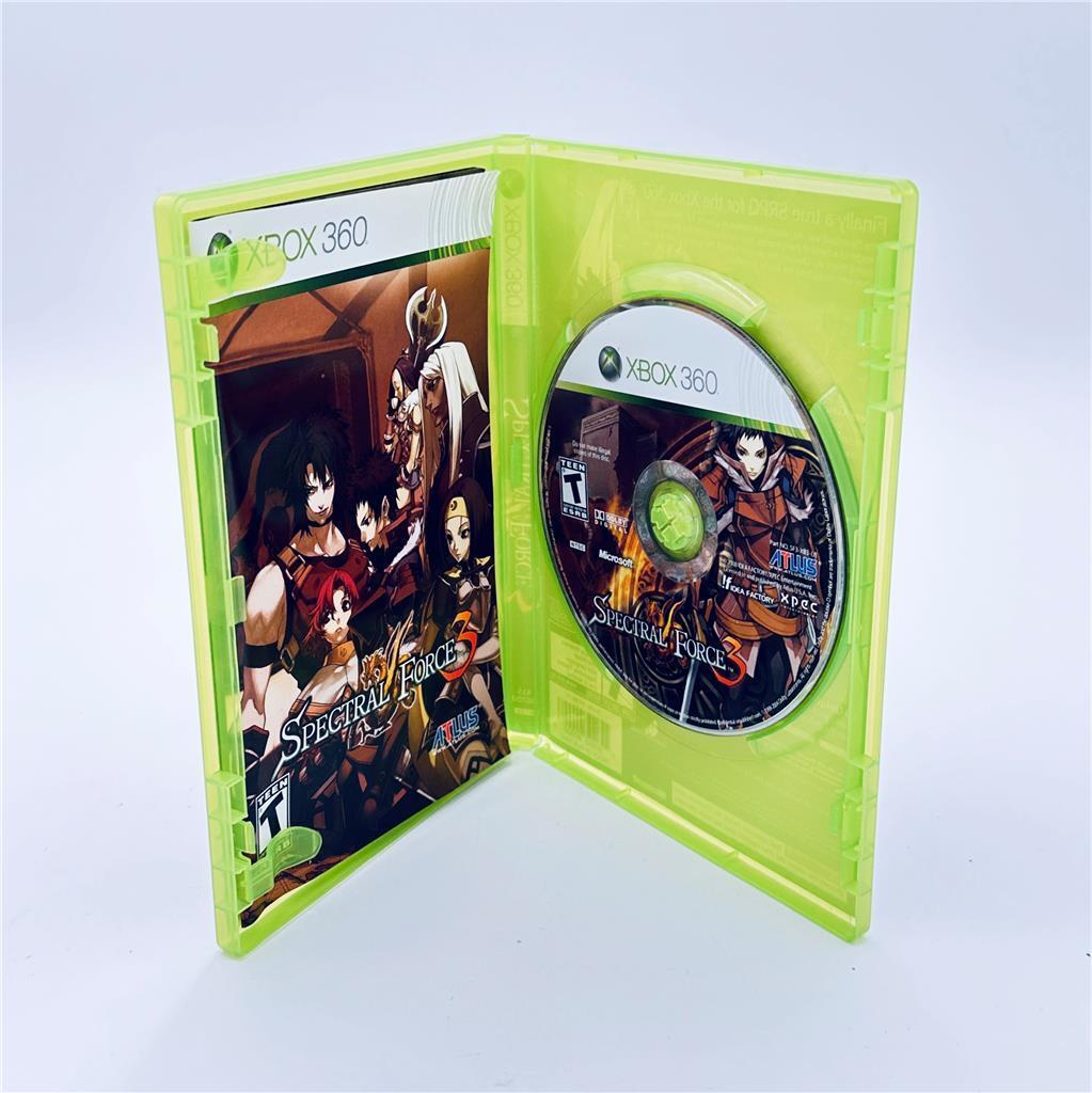 Spectral Force 3 (Microsoft Xbox 360, 2008)