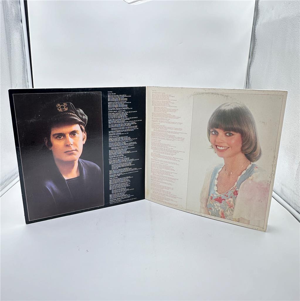 CAPTAIN & TENNILLE SONG OF JOY  LP VINYL RECORD