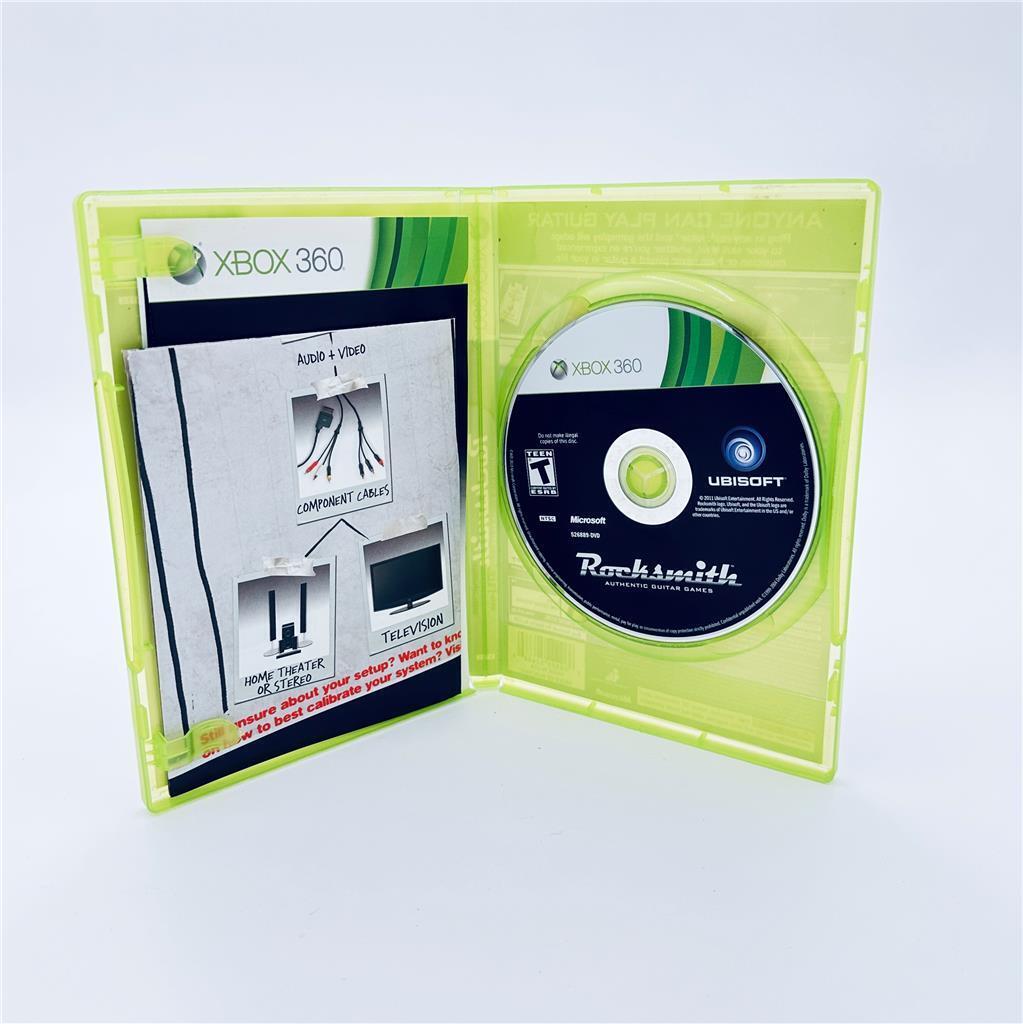 Rocksmith (Microsoft Xbox 360, 2011)