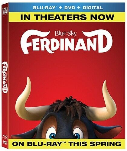 Ferdinand (Blu-ray, 2017)