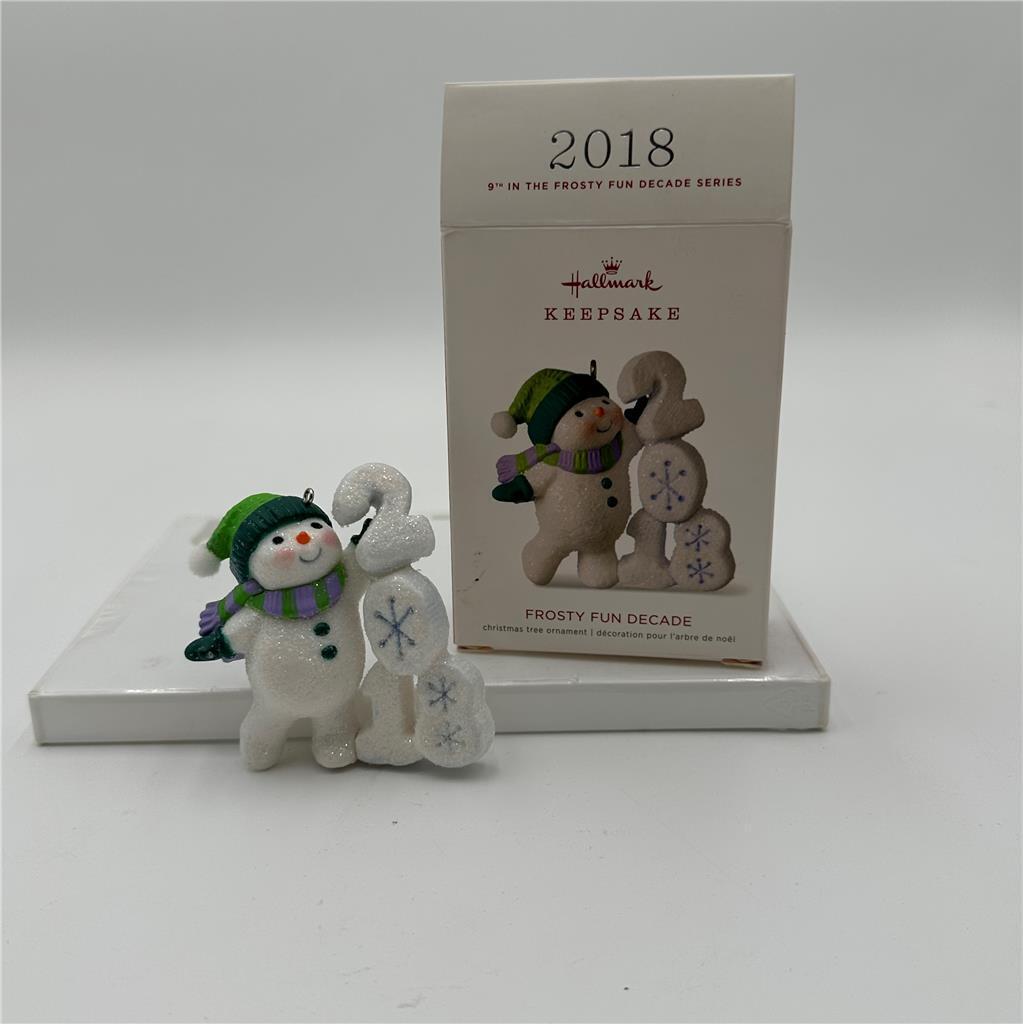 Lot of  5 Hallmark Keepsake  Christmas Ornament
