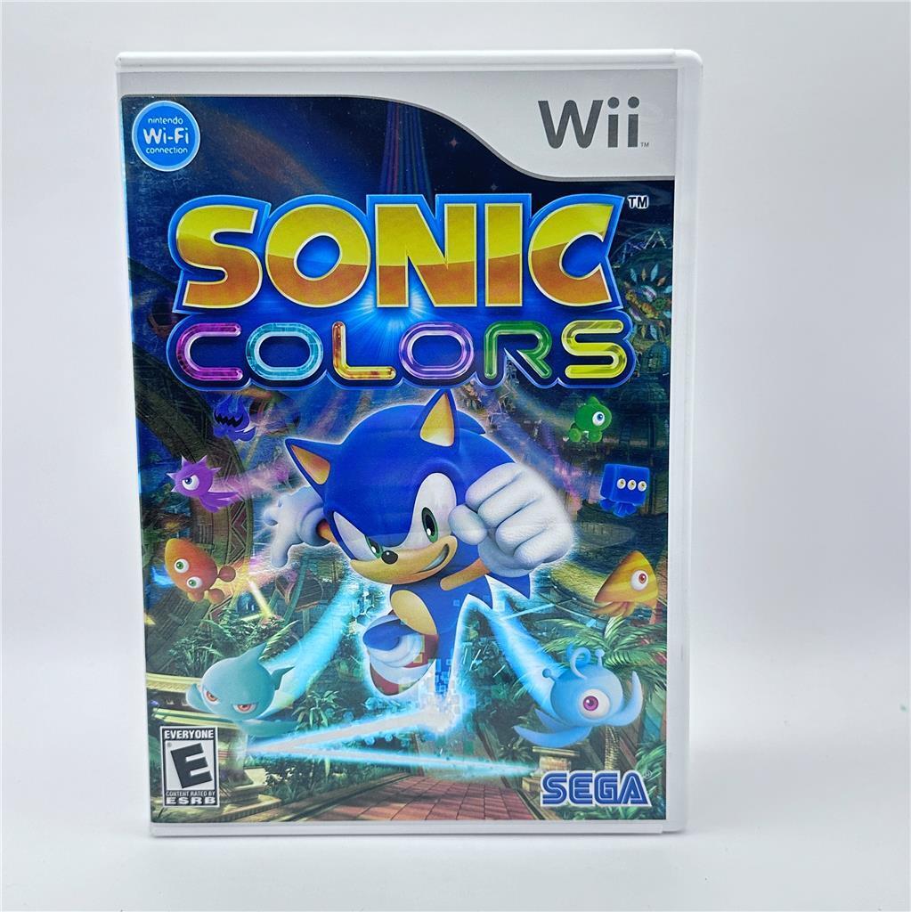 Sonic Colors (Nintendo Wii, 2010)