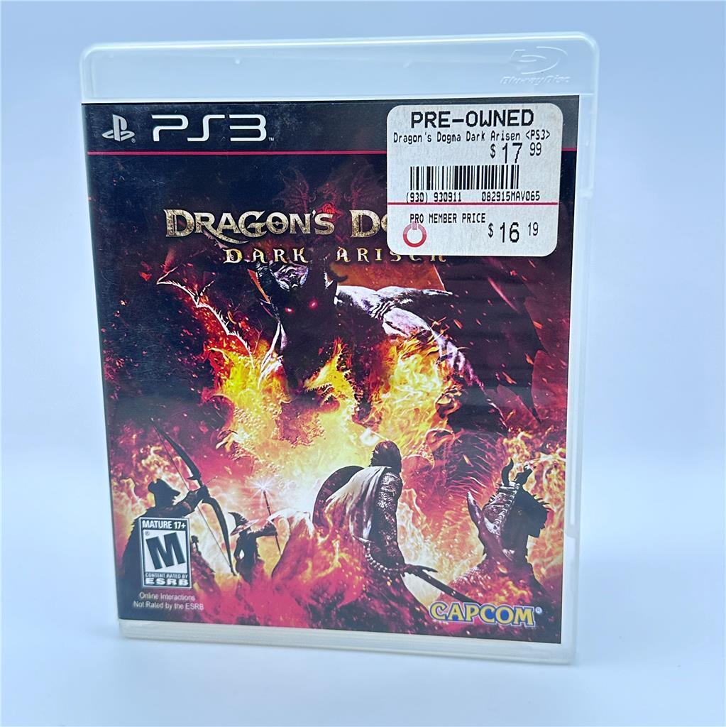 Dragon's Dogma: Dark Arisen (Sony PlayStation 3, 2013)