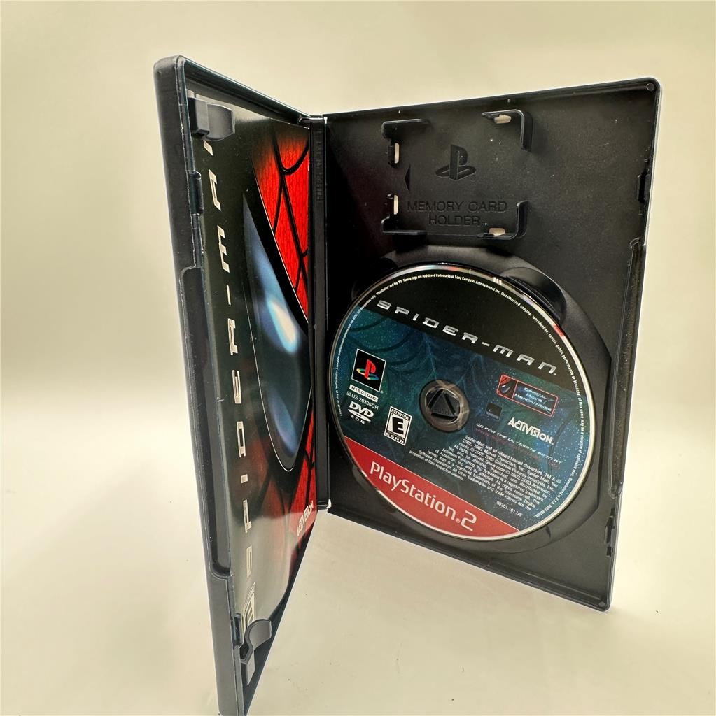 Spider-Man (Sony PlayStation 2, 2002) CIB
