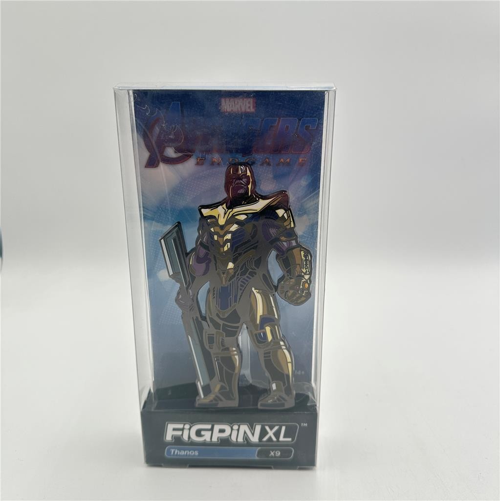 FIGPIN XL Marvel Avengers Infinity War THANOS 6 Inch Enamel Pin XL