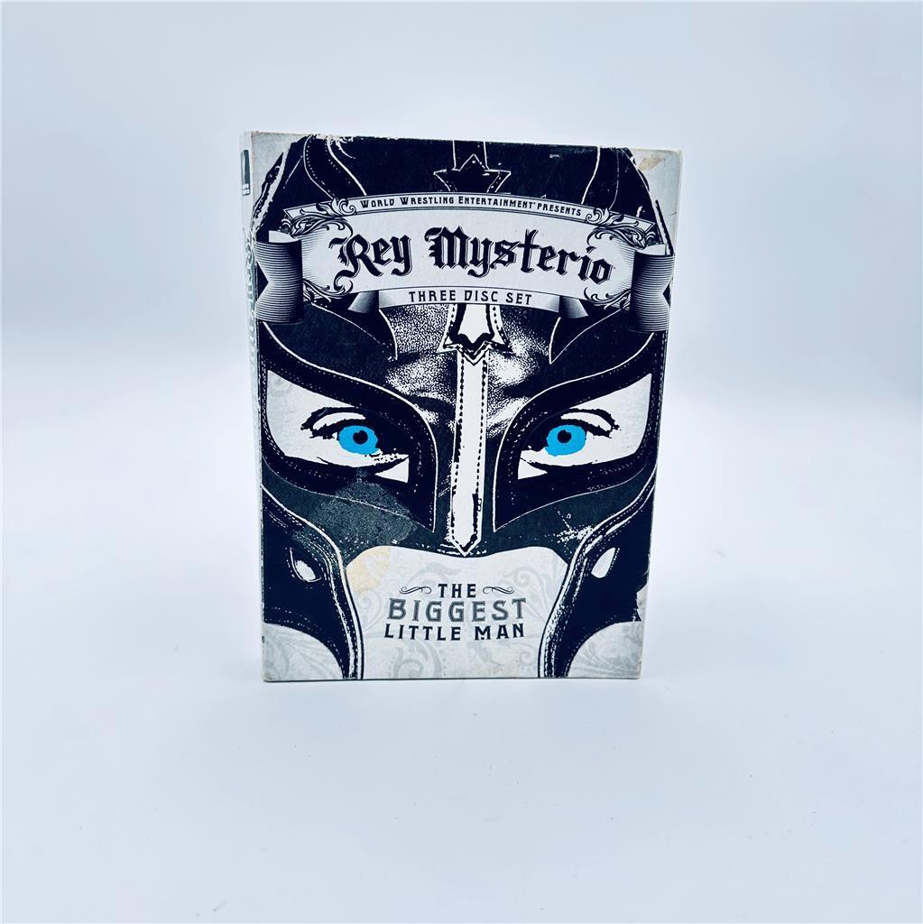 WWE - Rey Mysterio: The Biggest Little Man (DVD, 2007, 3-Disc Set)
