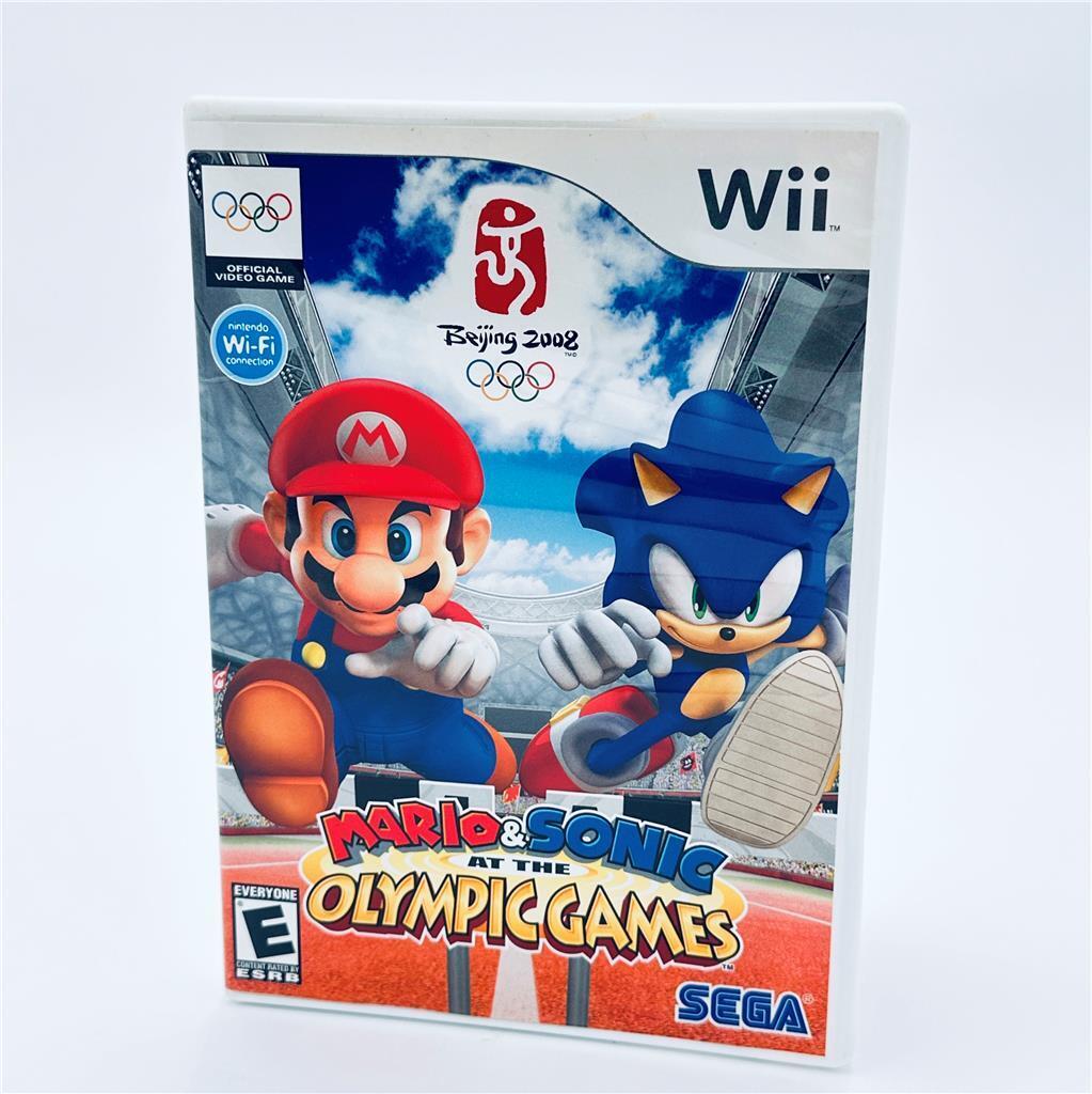 Mario & Sonic at the Olympic Games - Nintendo Wii