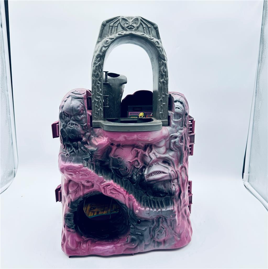 Vtg. 1983 Original Snake Mountain MOTU Skeletor Playset Incomplete
