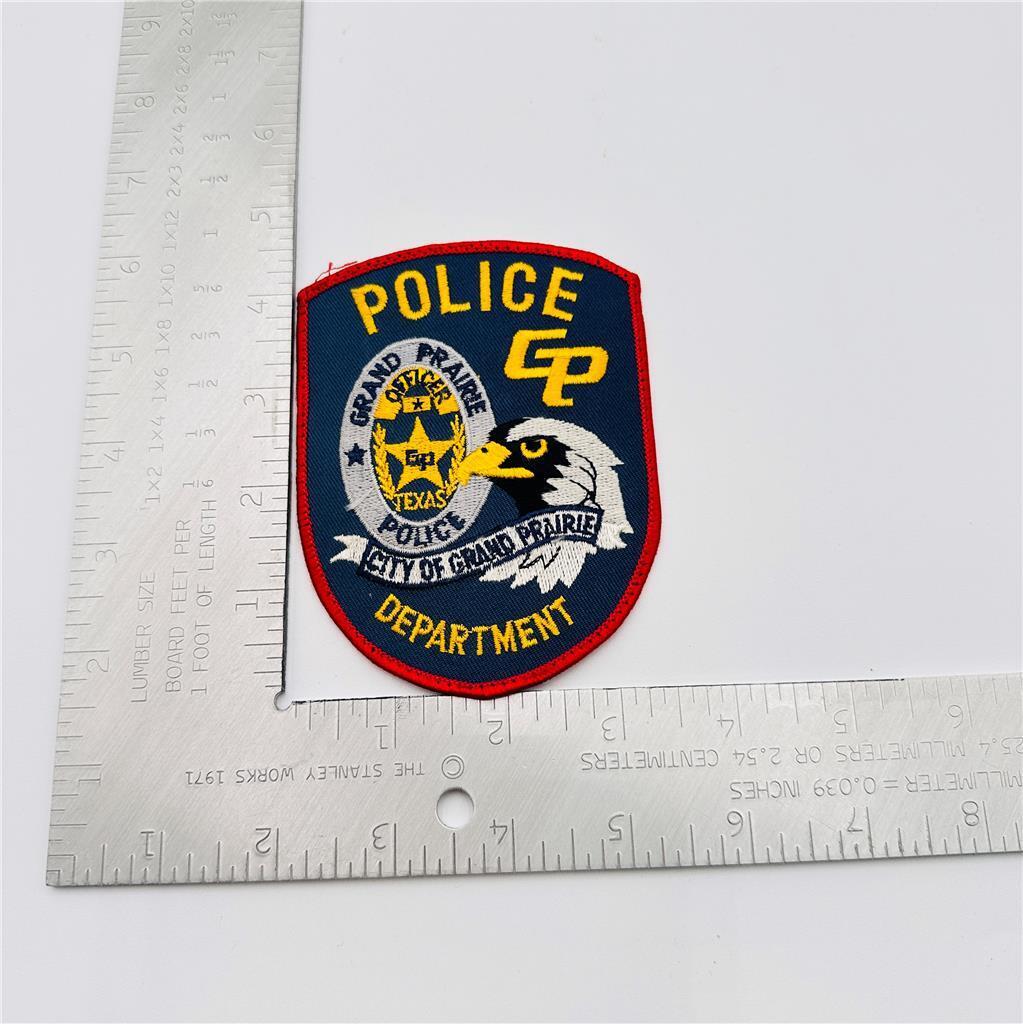 Grand Prairie TX Police Patch