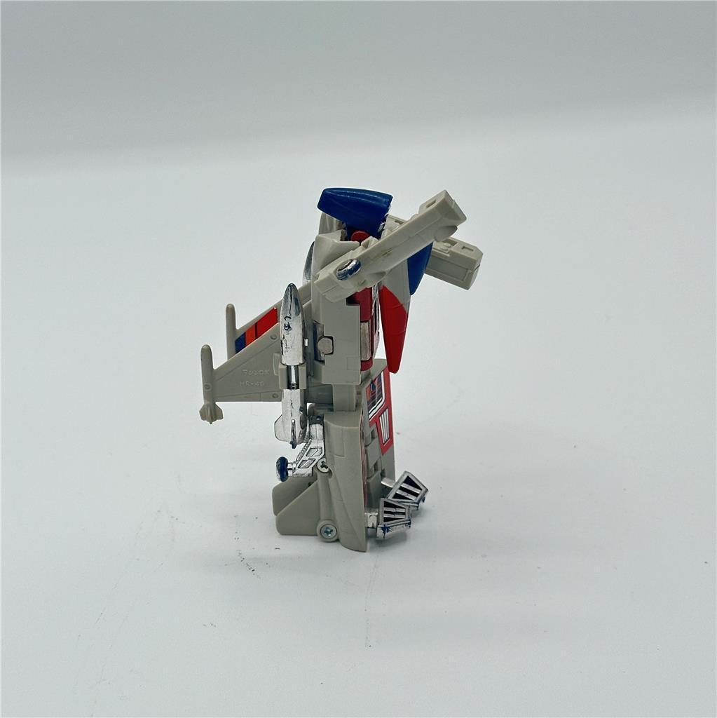 Heat Seeker Go Bots gobots Figure MR-49 transformer 1984 Tonka F-16 Falcon