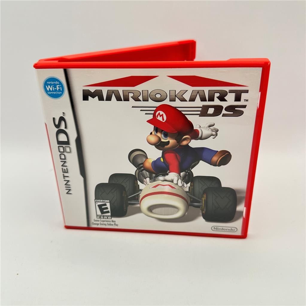 Mario Kart - Nintendo DS - Cartridge, Case Including Manual - Tested Working