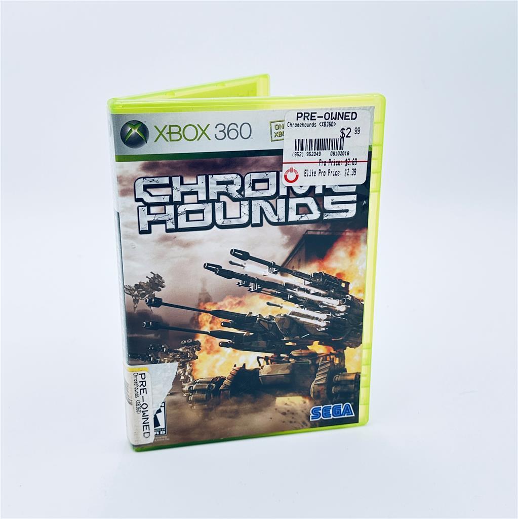 Chromehounds - Microsoft Xbox 360
