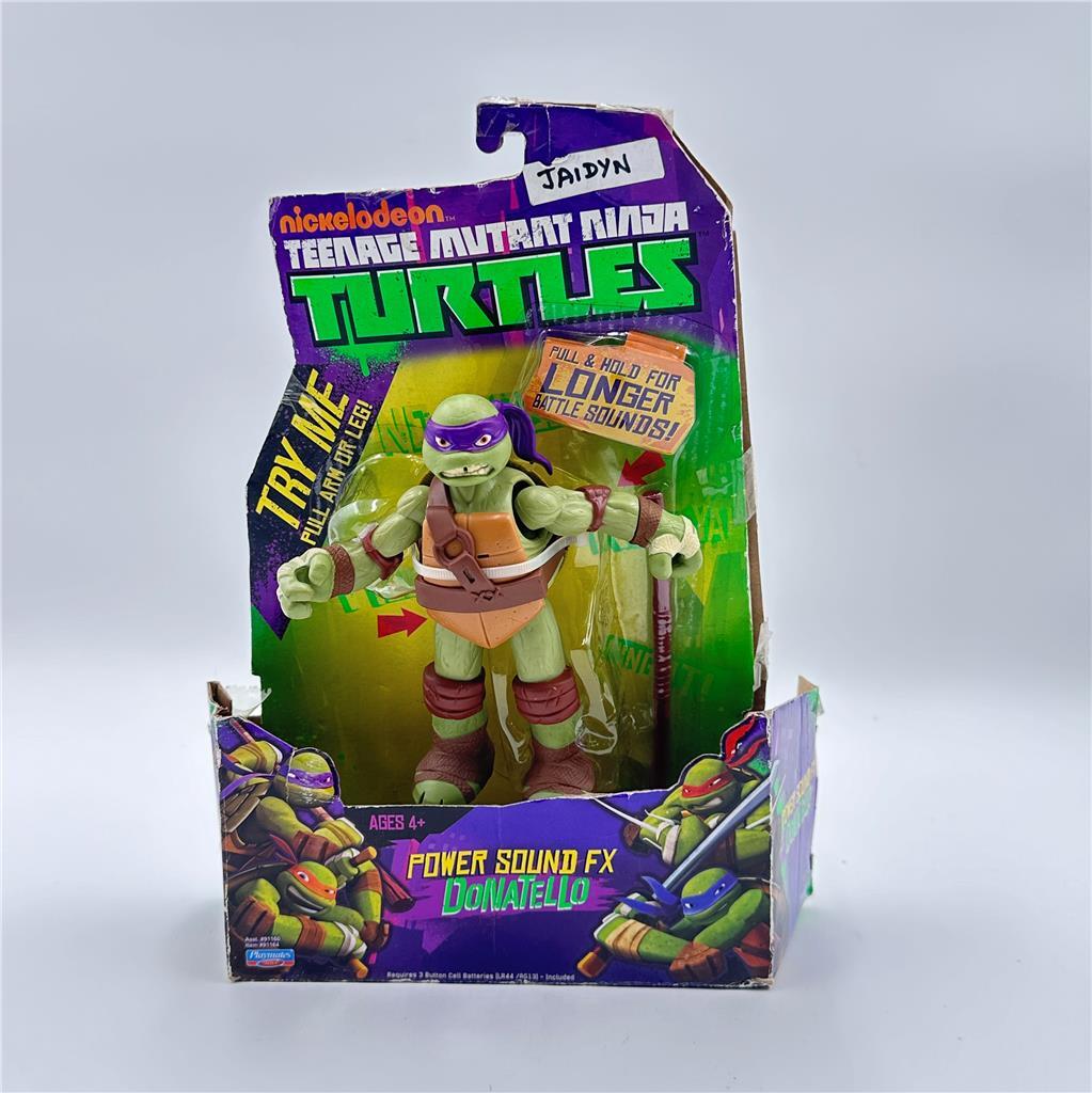 TMNT Power Sound FX Donatello Teenage Mutant Ninja Turtles Talkin 2012