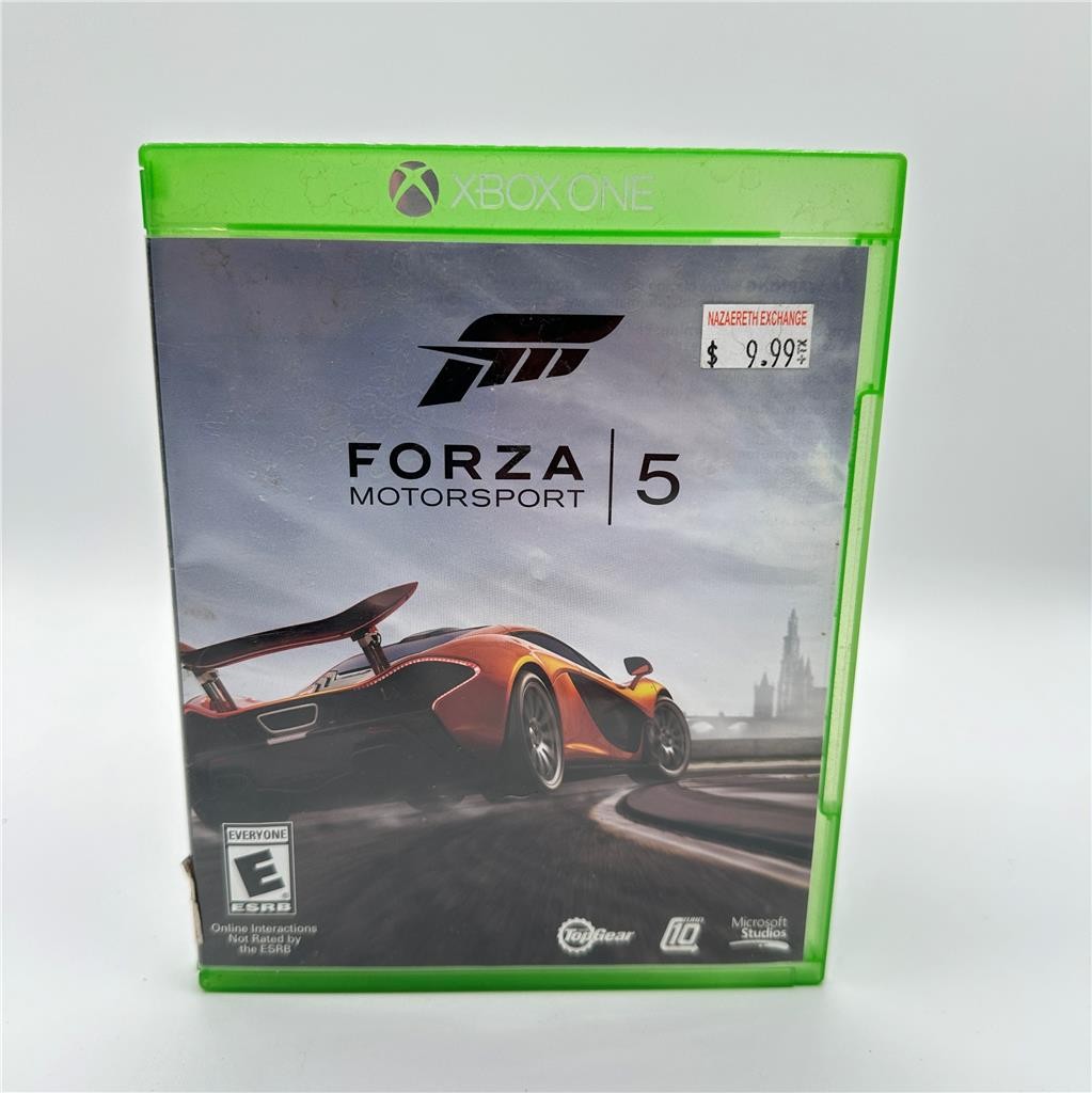 Forza Motorsport 5 (Microsoft Xbox One, 2013)