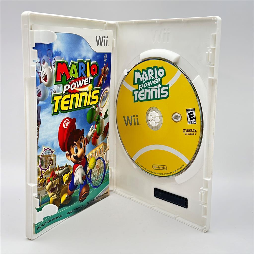 Mario Power Tennis (Nintendo Wii, 2004)