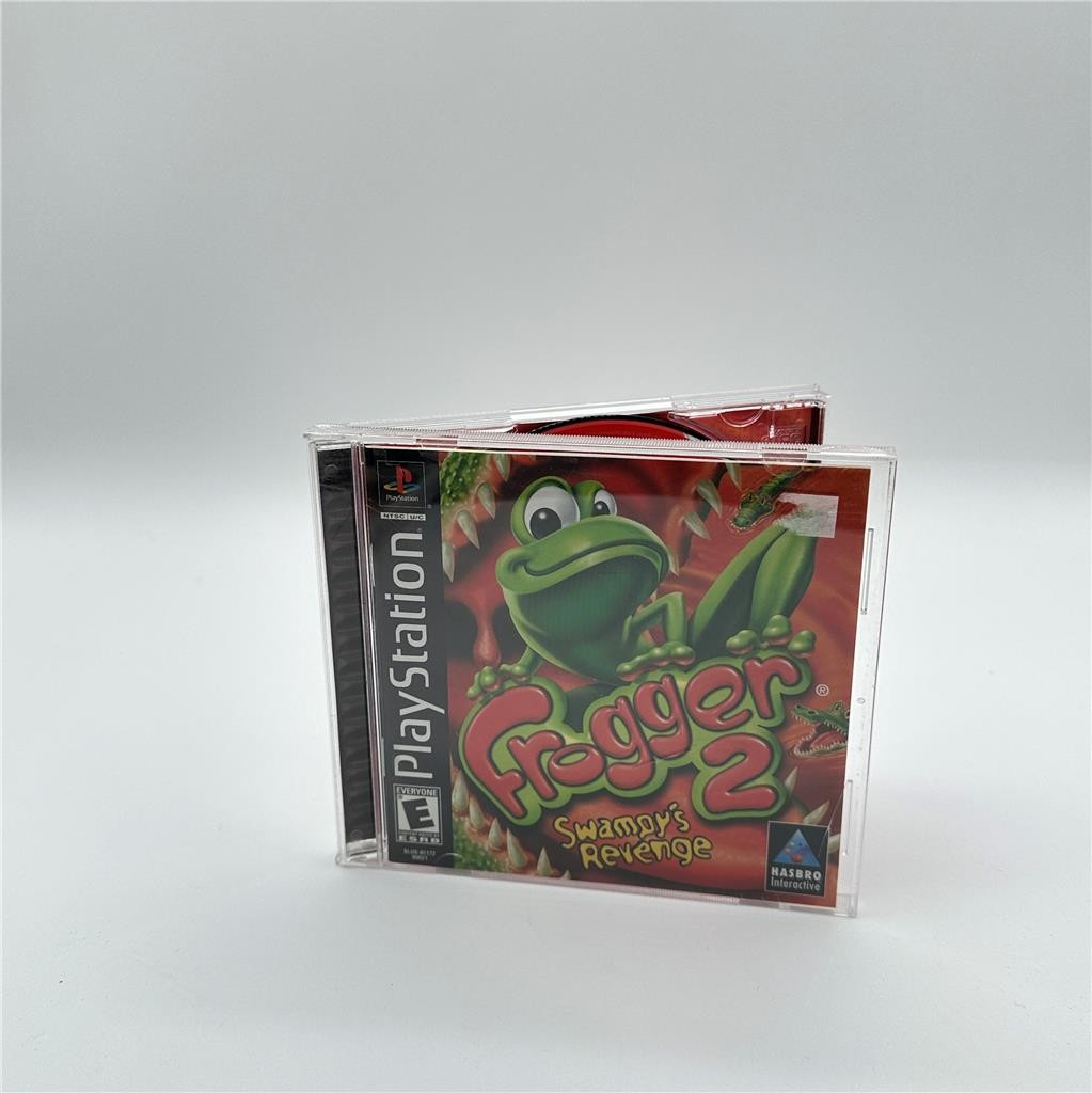 Frogger 2: Swampy's Revenge (Sony PlayStation 1, 2000)